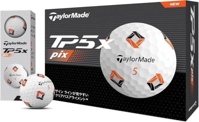 テーラーメイド TMJ24 TP5 pix JPN 3ダース(36球入) 楽天市場】【12/19 20:00〜12/26 01:59まで全品PT5倍！】【大特価】【3